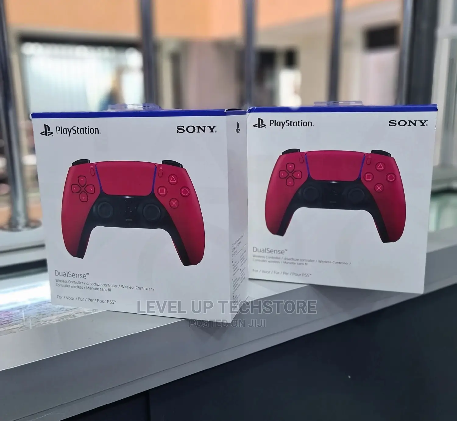 Ps5 Dualsense [Cosmic Red] Wireless Controllers - New