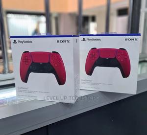 Ps5 Dualsense [Cosmic Red] Wireless Controllers - New - thumbnail 2