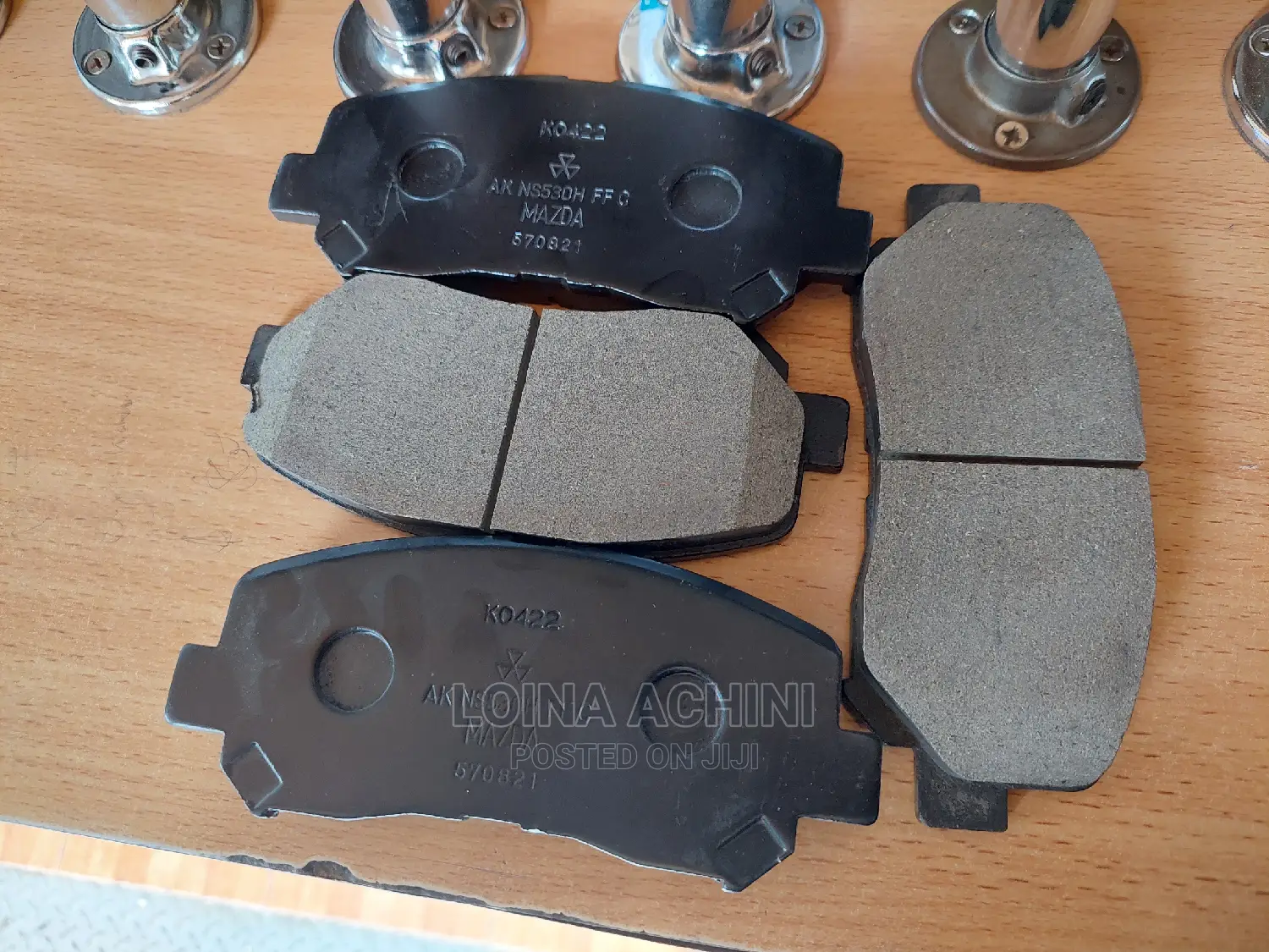 Mazda CX5 Genuine Front Brakepads