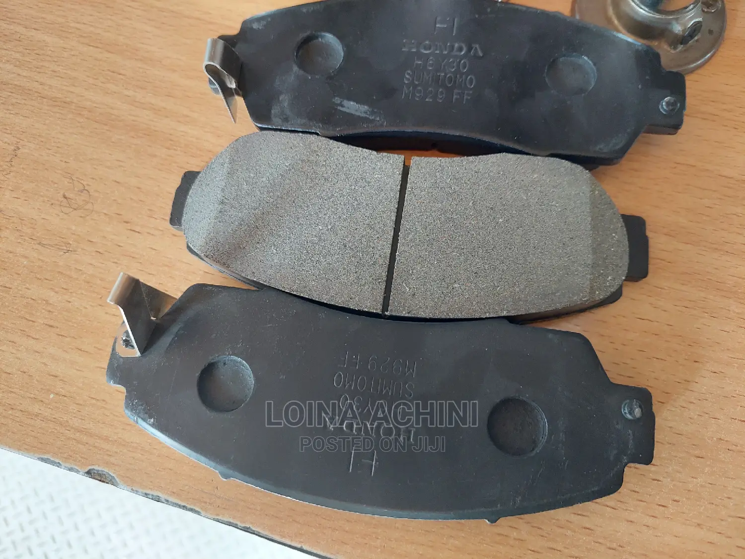 Honda CRV RM1,RM4,RE4 Genuine Front Brakepads