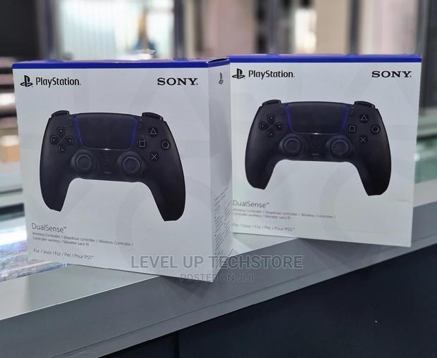 Ps5 Dualsense [Midnight Black] Wireless Controllers - New - main view