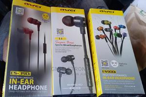 Awei Wired Earphones. - main view