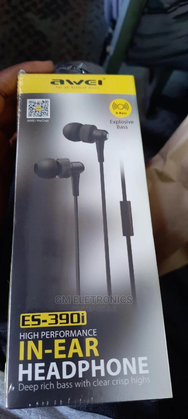 Awei Wired Earphones. - thumbnail 2