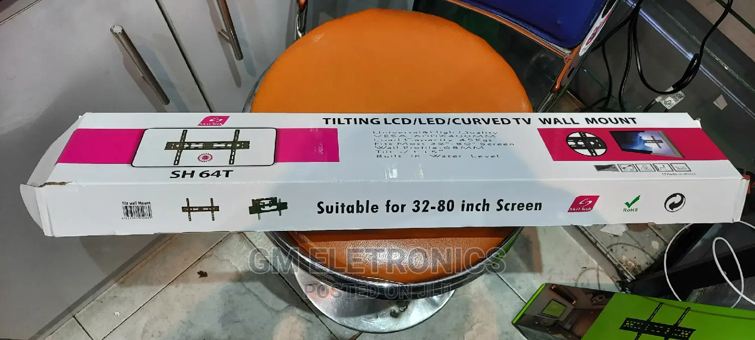 32"-80" Tilting Wall Mount.
