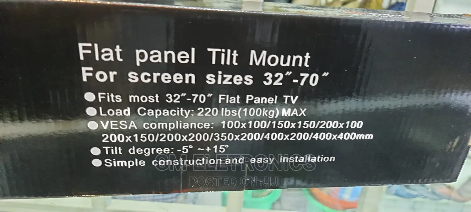 32-70 Tv Inches Tilting Wall Mount.
