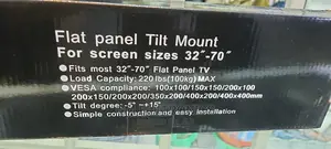 32-70 Tv Inches Tilting Wall Mount.