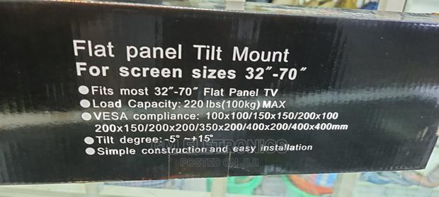 32-70 Tv Inches Tilting Wall Mount. - thumbnail 3