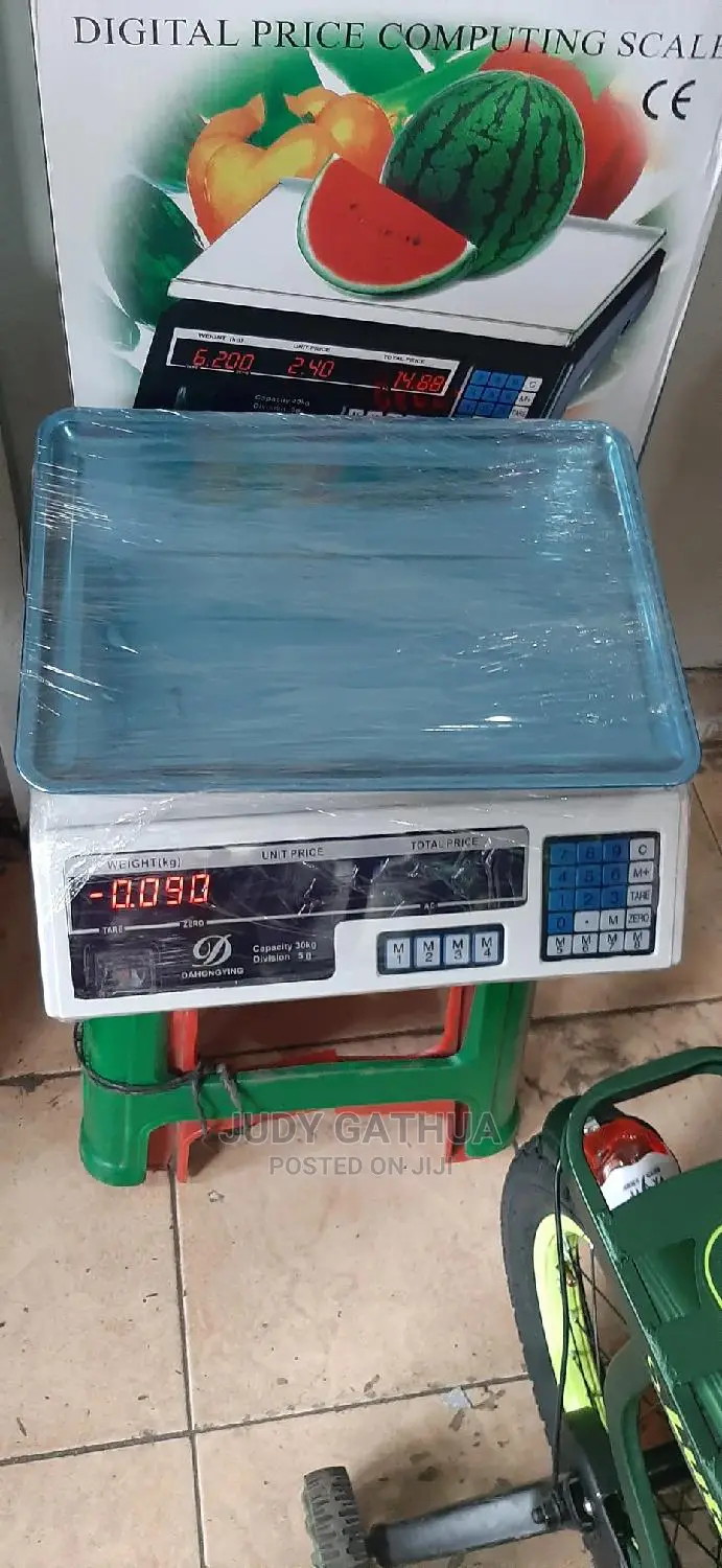 Digital Scale 30k