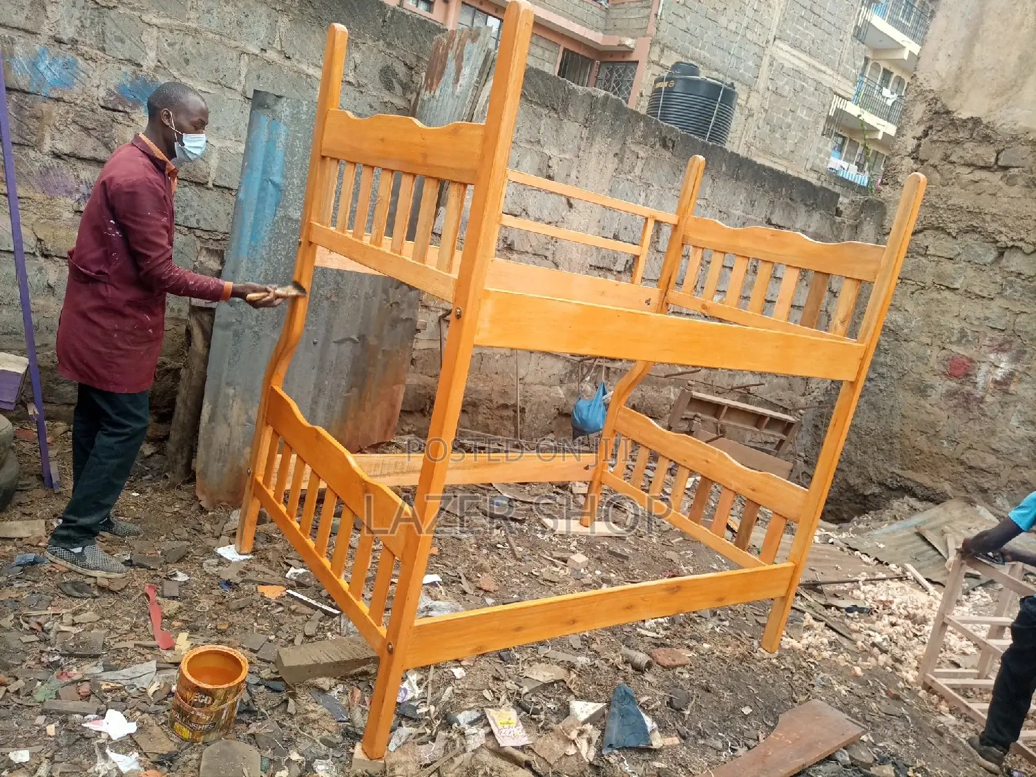 Decker Bed