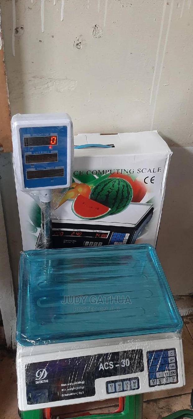 DIGITAL Scale 2 Sided Display - main view