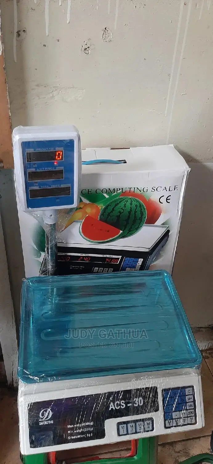 DIGITAL Scale 2 Sided Display