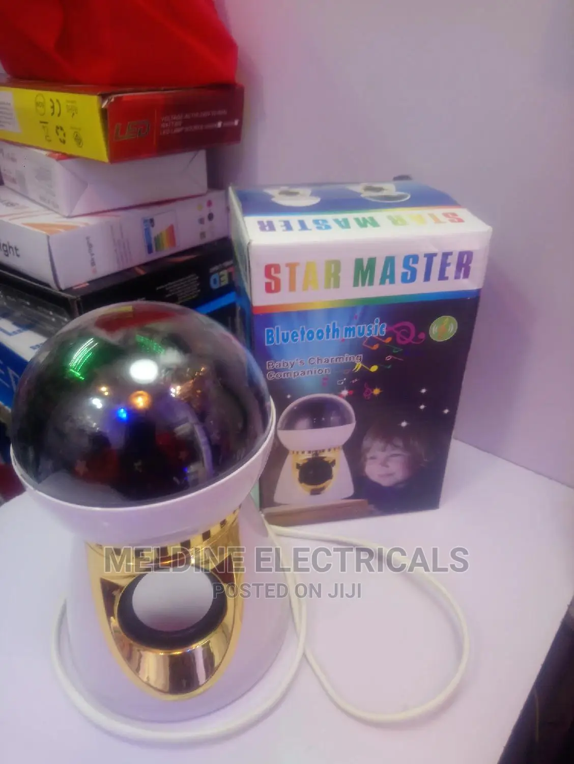 Star Master Music Bulb