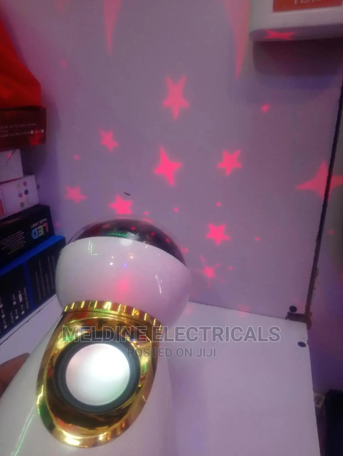 Star Master Music Bulb