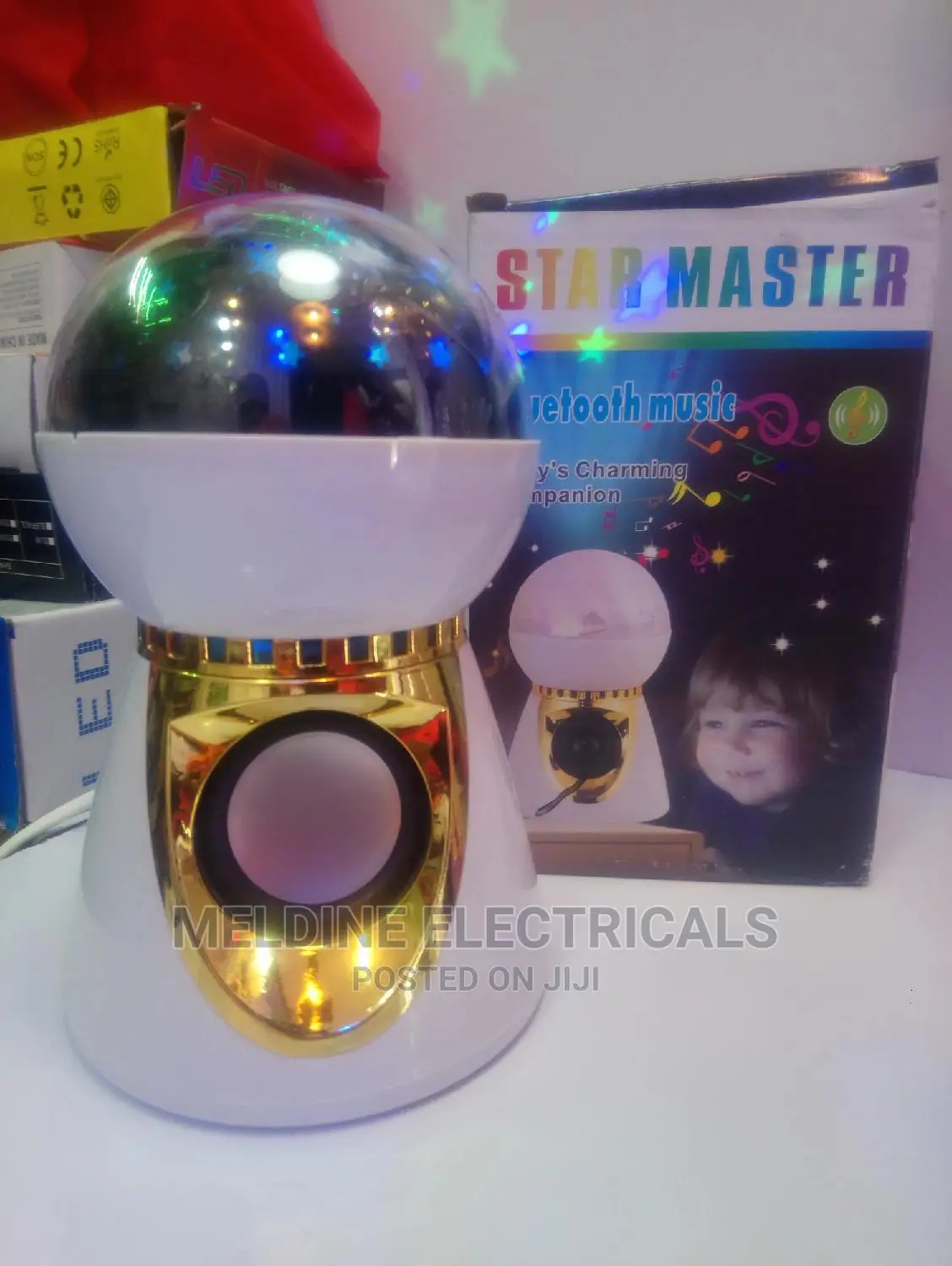 Star Master Music Bulb