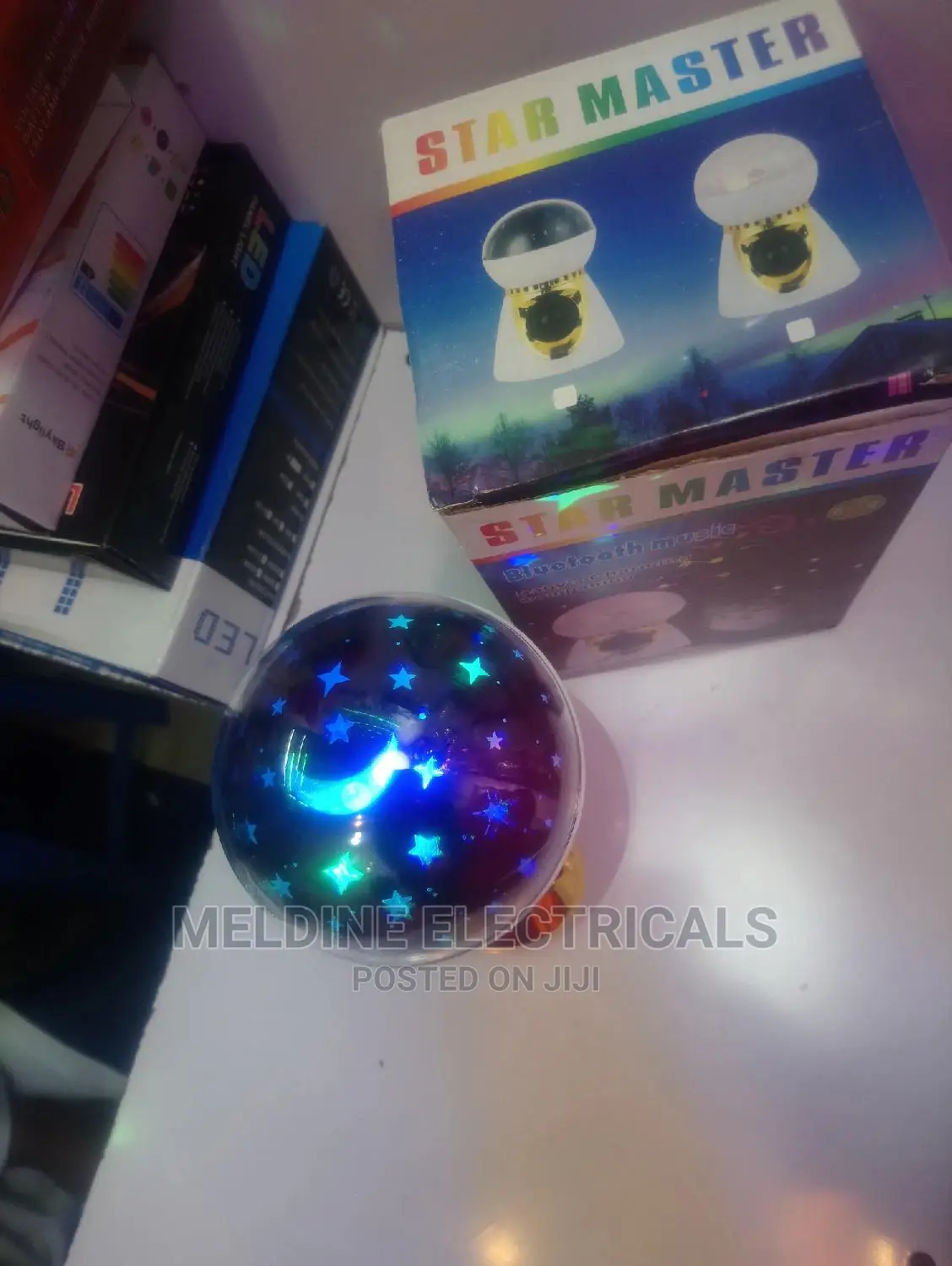 Star Master Music Bulb