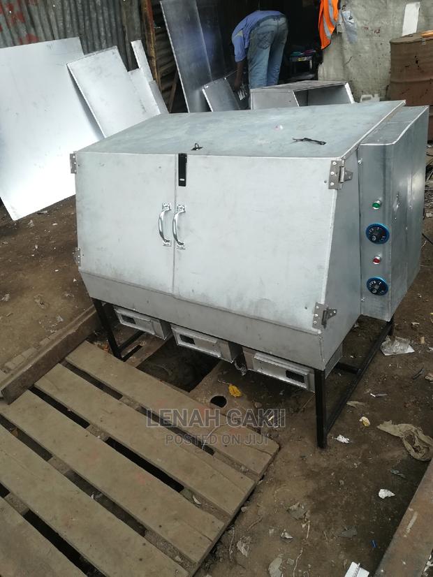 Combined Oven Electric and Charcoal - thumbnail 4