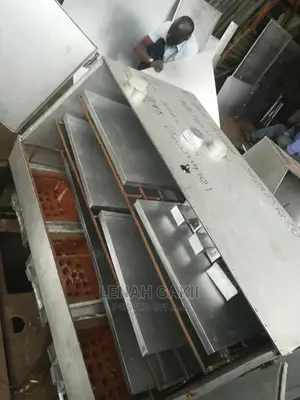 Combined Oven Electric and Charcoal