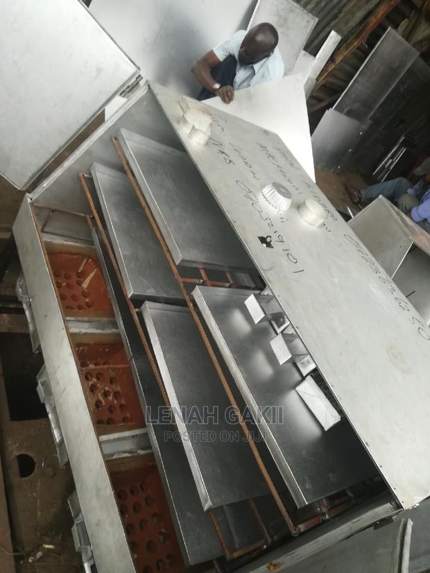 Combined Oven Electric and Charcoal - main view