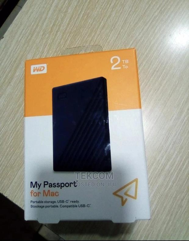 WD My Passport 2TB for Mac External HDD