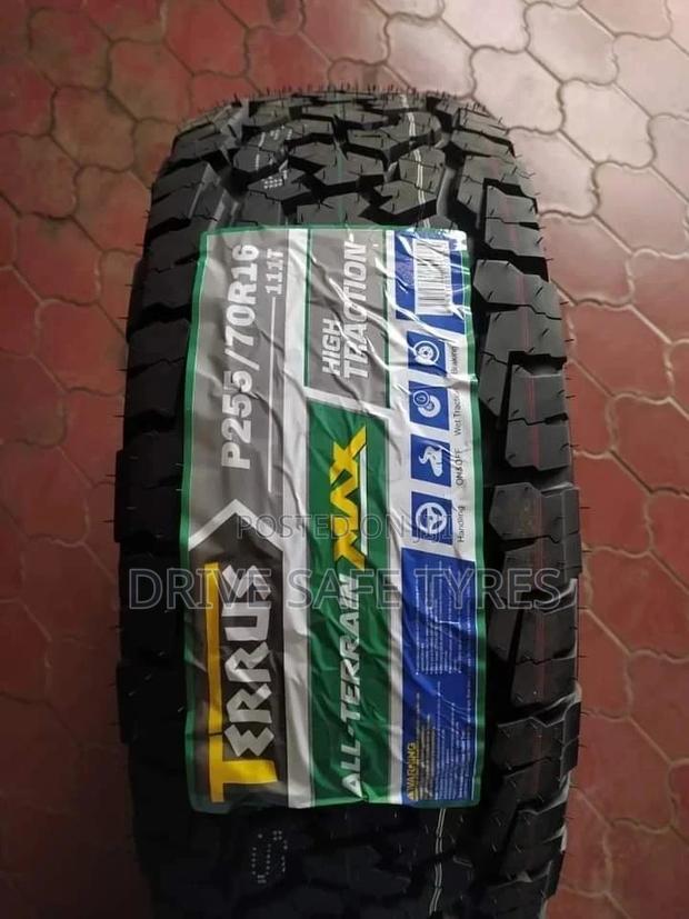 255/70 R16 Terrus Tyre Are Made in China