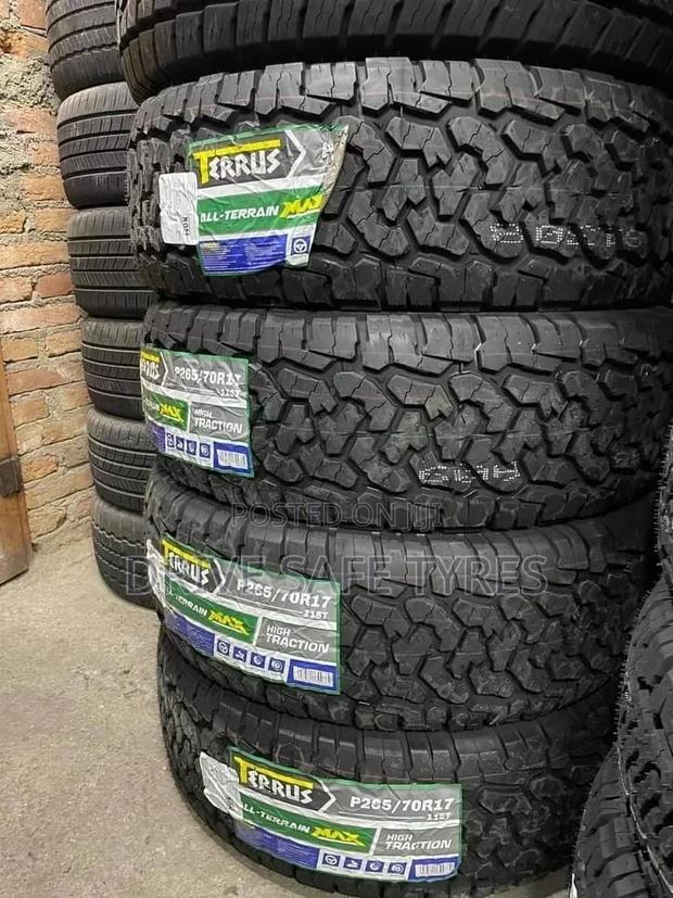 265/70 R17 Terrus Tyre Are Made in China
