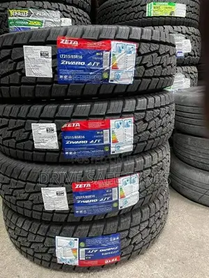 215/85 R16 Zeta Tyres Are Made in China Allterrain