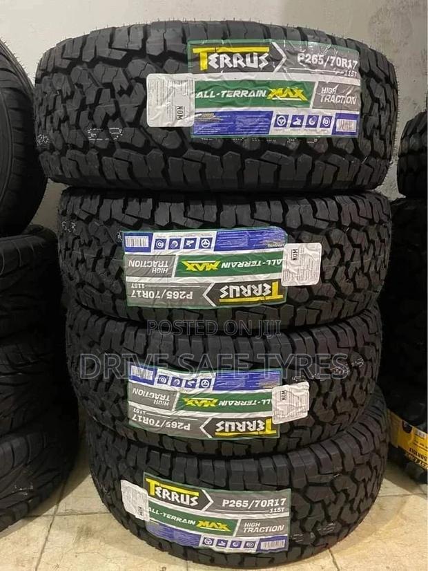265/70 R17 Terrus Tyre Made In China Allterrain Nylon