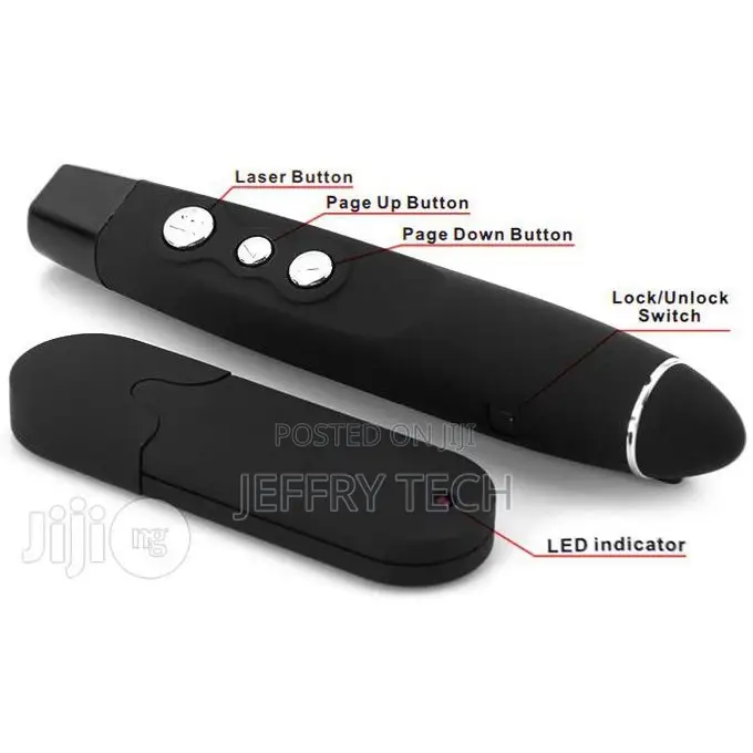 PP 1000 Wireless Presentation Pointer