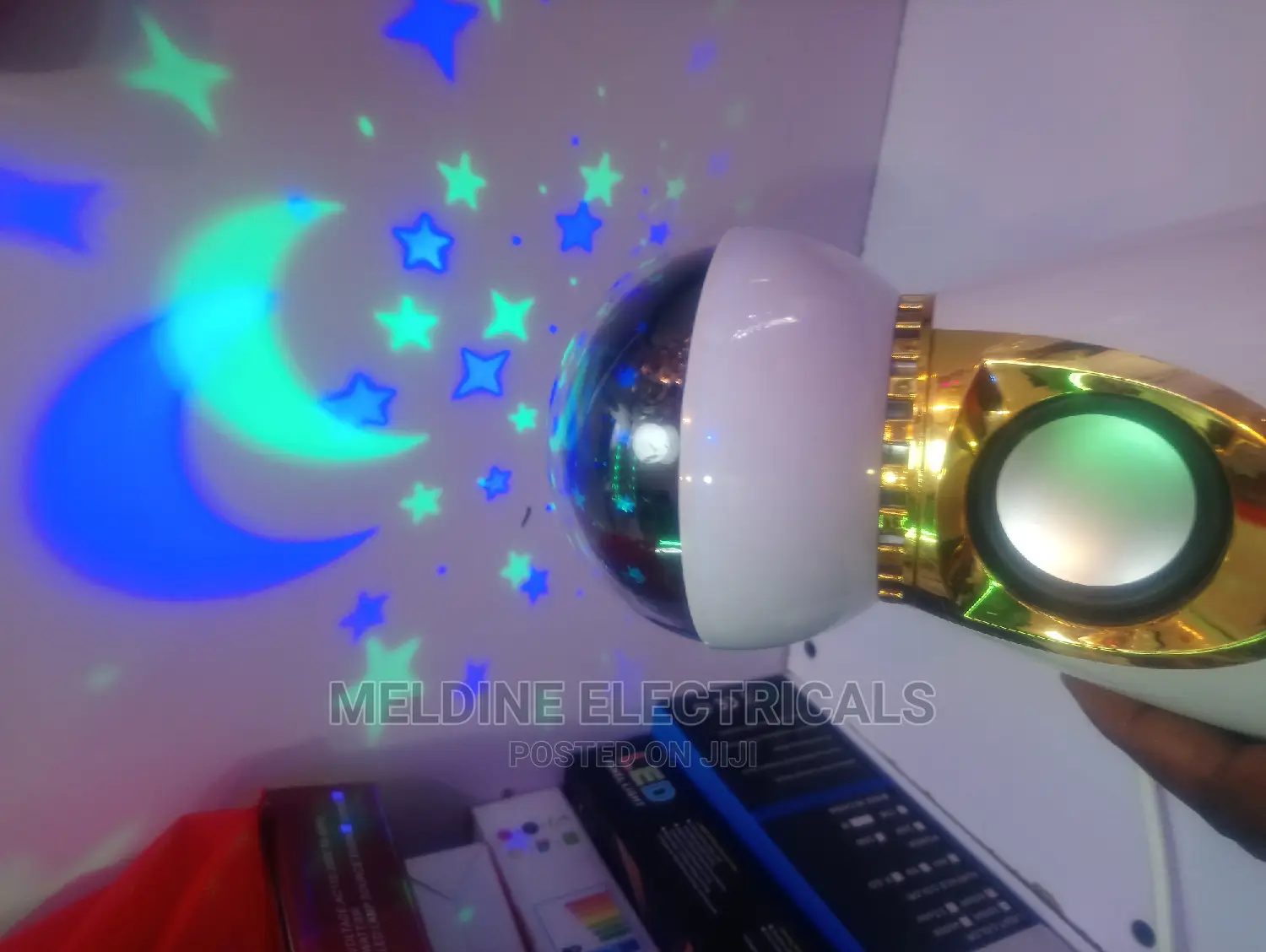 Star Master Music Bulb
