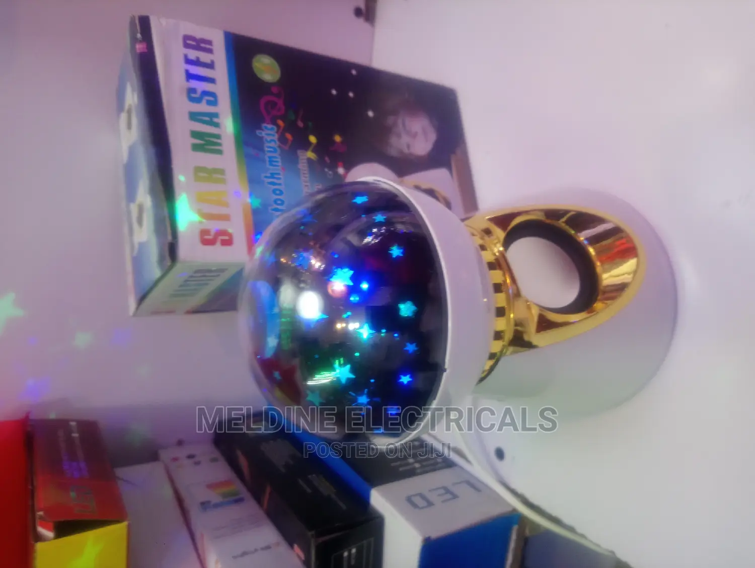 Star Master Music Bulb