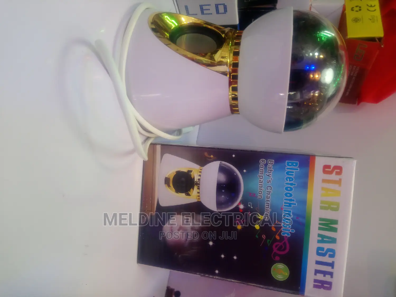 Star Master Music Bulb
