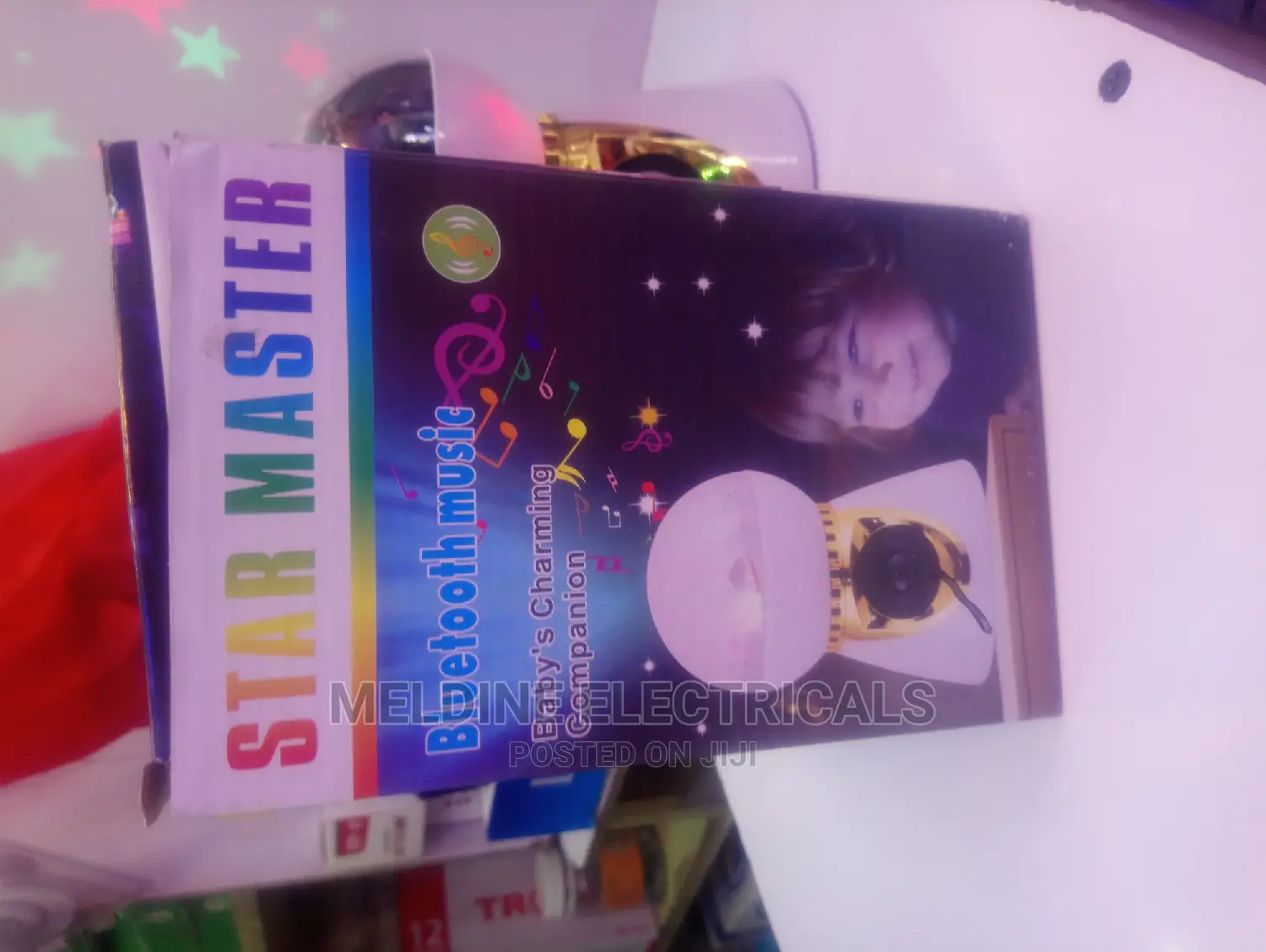 Star Master Music Bulb