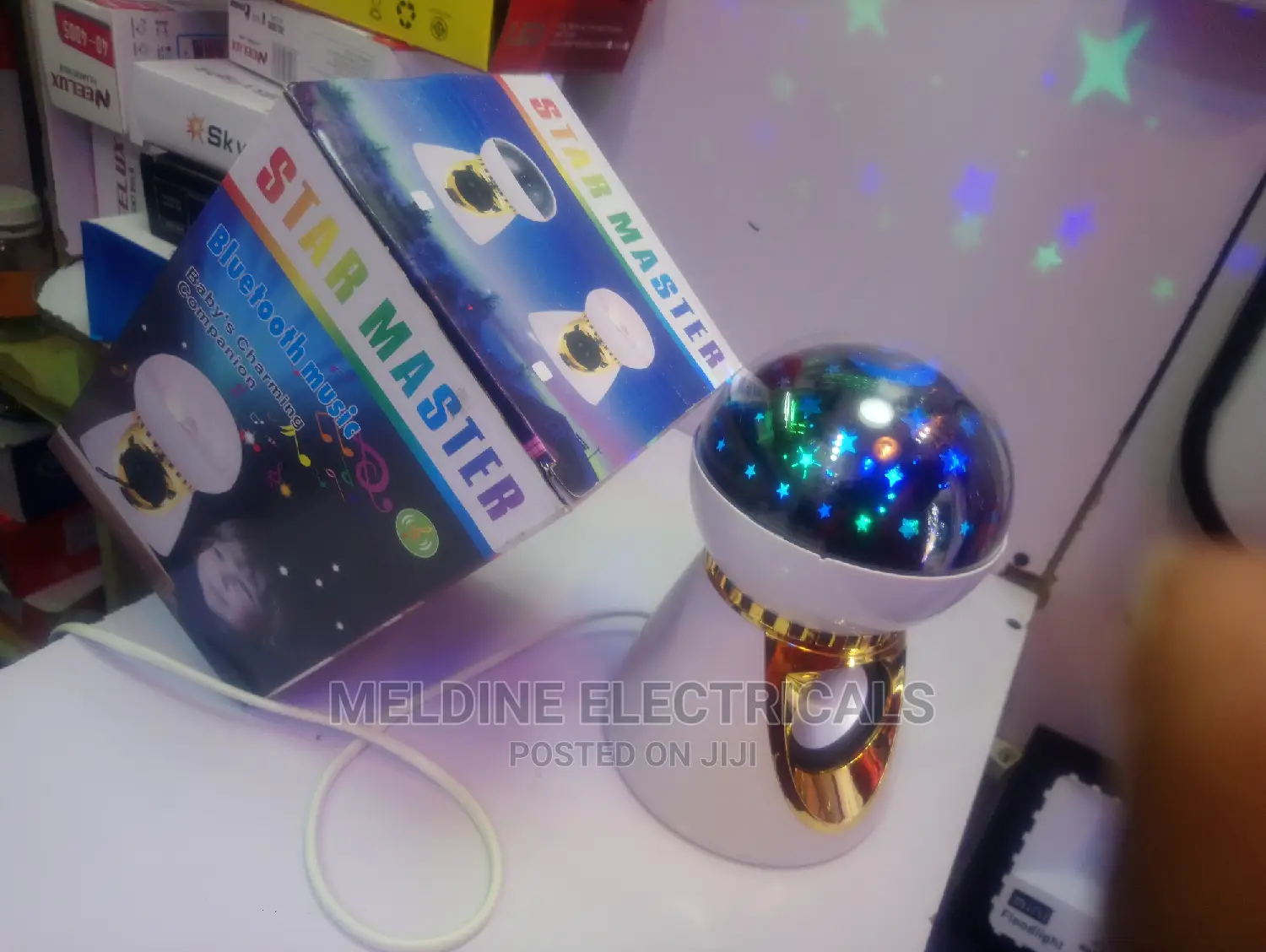 Star Master Music Bulb