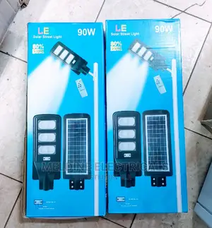 90watts Solar Street Light