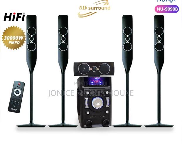 Nunix Home Theatre - main view