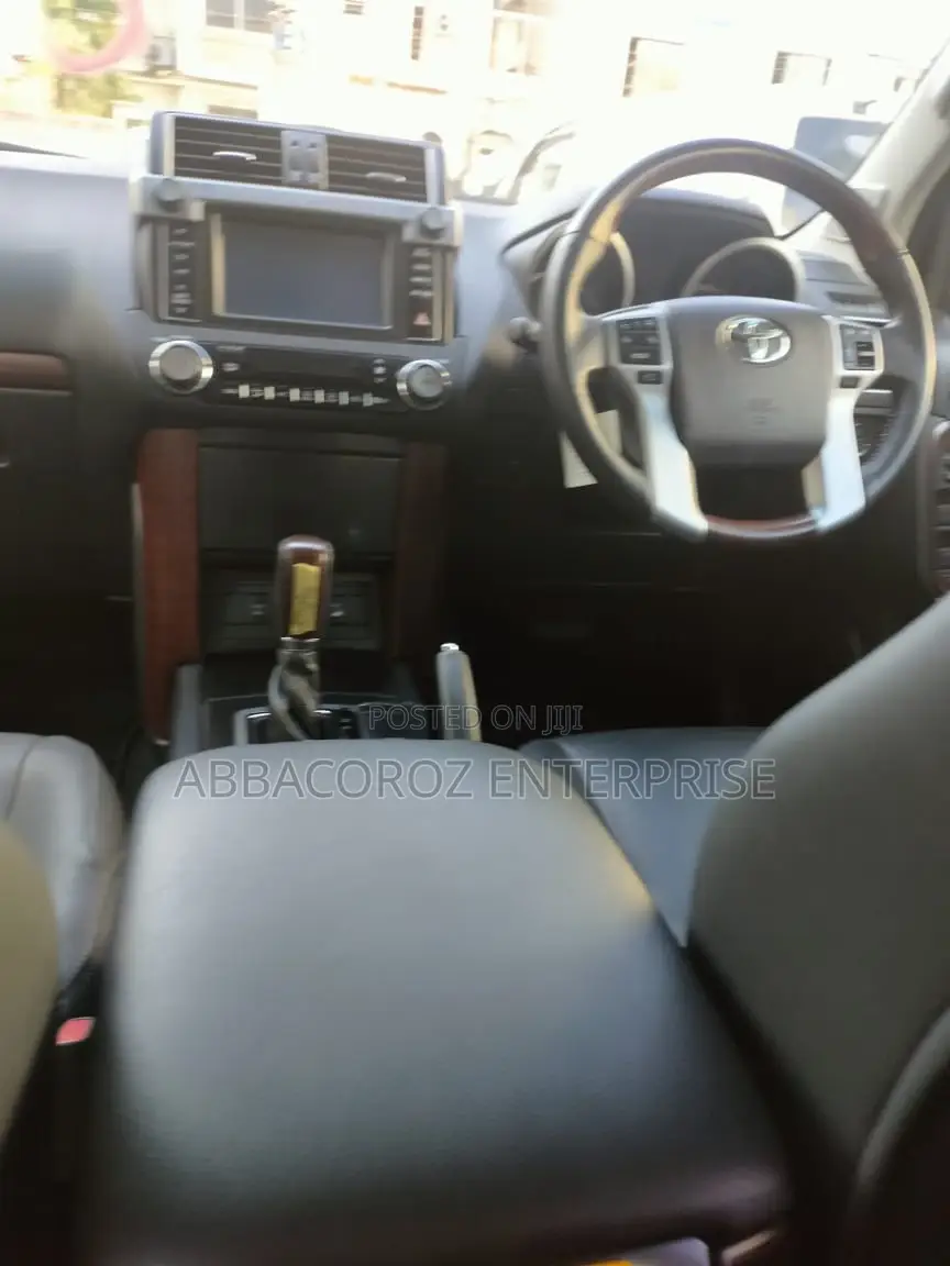 Toyota Land Cruiser Prado 2015 2.8 D-4d Black