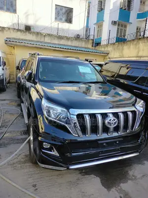 Toyota Land Cruiser Prado 2015 2.8 D-4d Black