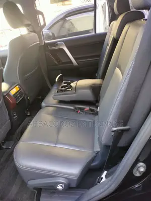 Toyota Land Cruiser Prado 2015 2.8 D-4d Black