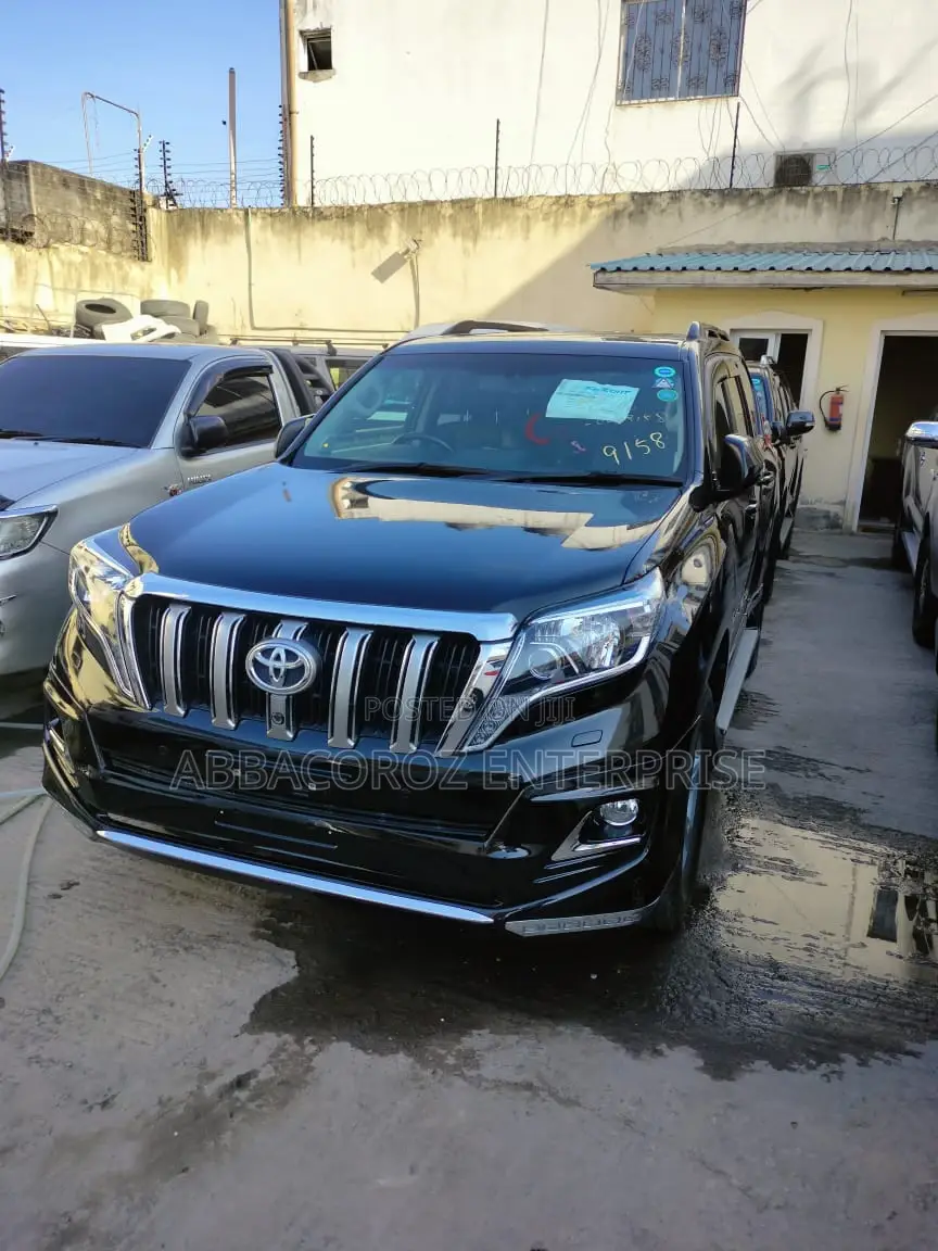 Toyota Land Cruiser Prado 2015 2.8 D-4d Black