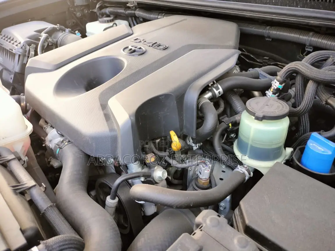 Toyota Land Cruiser Prado 2015 2.8 D-4d Black