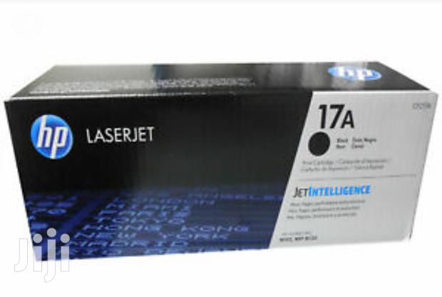 Original Hp 17A Catridges - main view