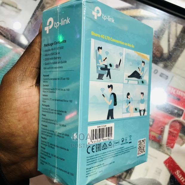 TP Link 4G LTE Mobile Wifi Mifi - thumbnail 4