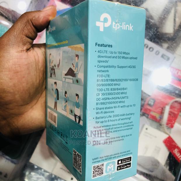 TP Link 4G LTE Mobile Wifi Mifi - thumbnail 3