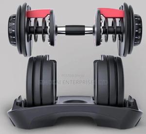 24kg Adjustable Weight Dumbbell - thumbnail 2