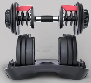 24kg Adjustable Weight Dumbbell