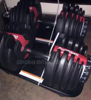 New 24kg Smart Adjustable Dumbells