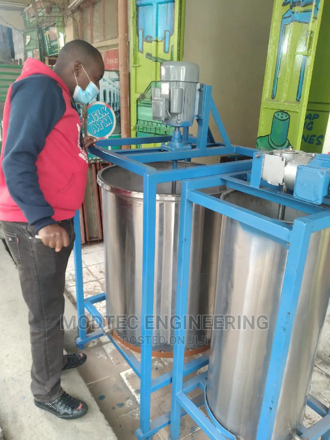 Modtec: Liquid Soap Mixers