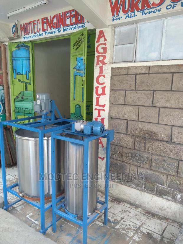 Modtec: Liquid Soap Mixers