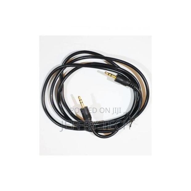 1 IN 1 AUX Cable - 1.5 M - Black