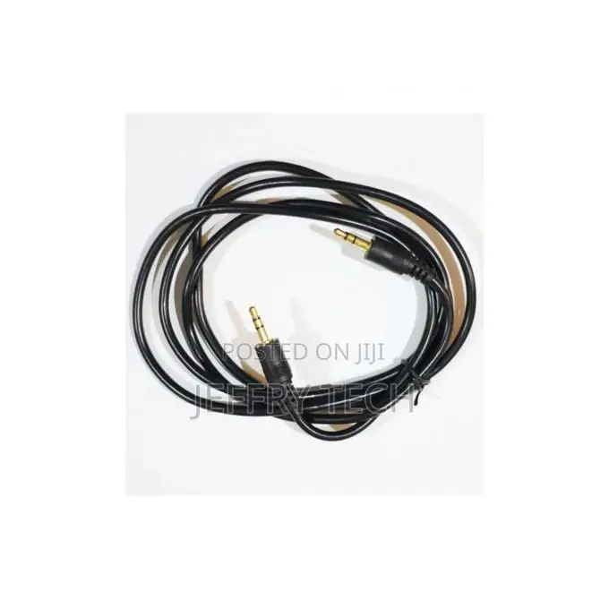 1 IN 1 AUX Cable - 1.5 M - Black